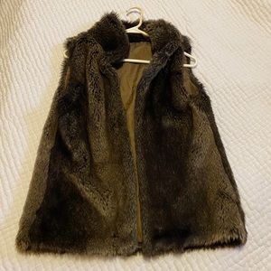Faux Fur Vest